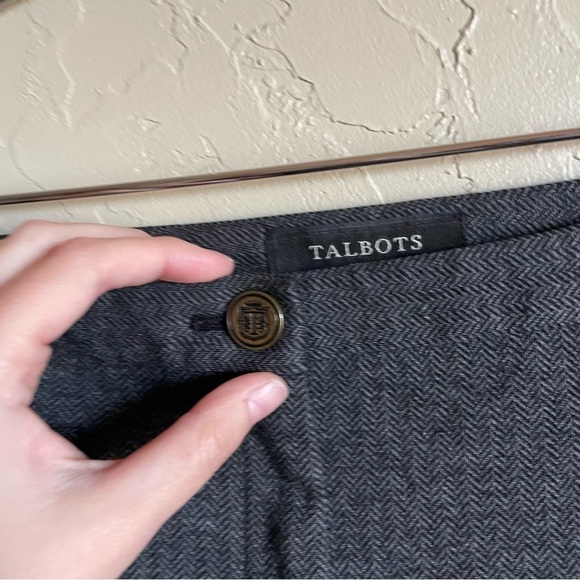 Talbots Dalton Chevron Leggings Trousers - Picture 6 of 9